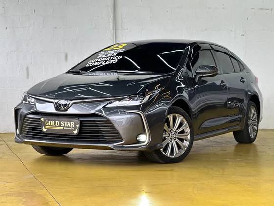 TOYOTA COROLLA 2.0 VVT-IE FLEX XEI DIRECT SHIFT